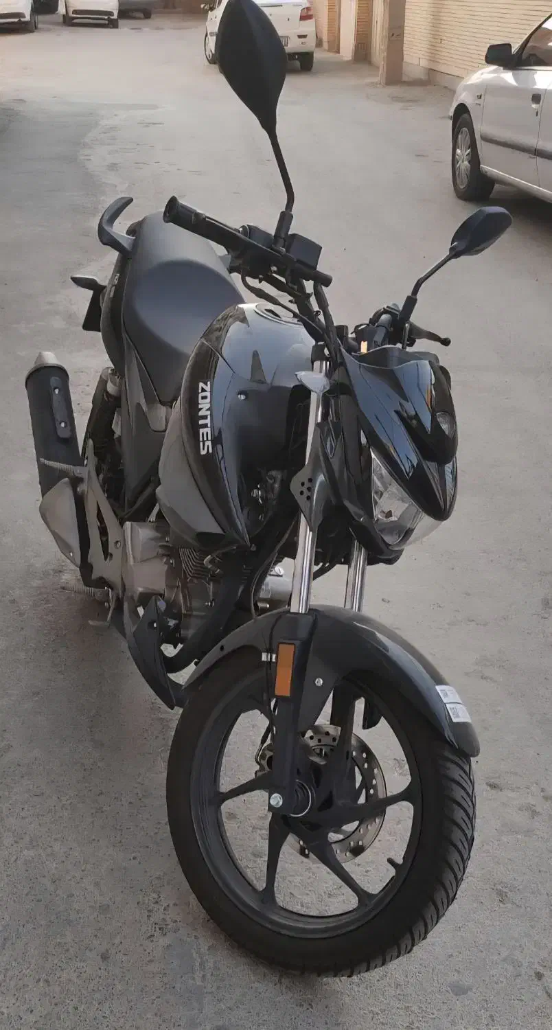 موتور زونتس ۲۳۰ سی سی مدل ۱۴۰۴|موتورسیکلت|کرمان, |دیوار