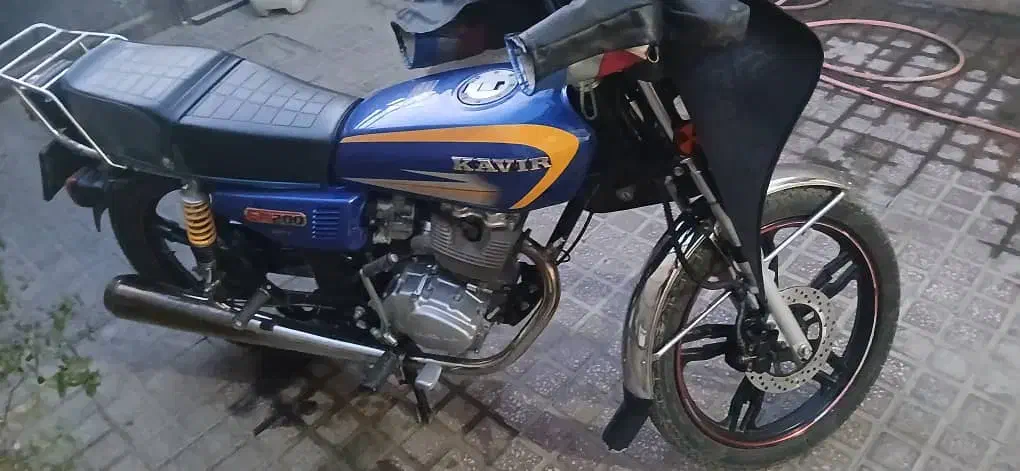 کویر200|موتورسیکلت|نهاوند, |دیوار