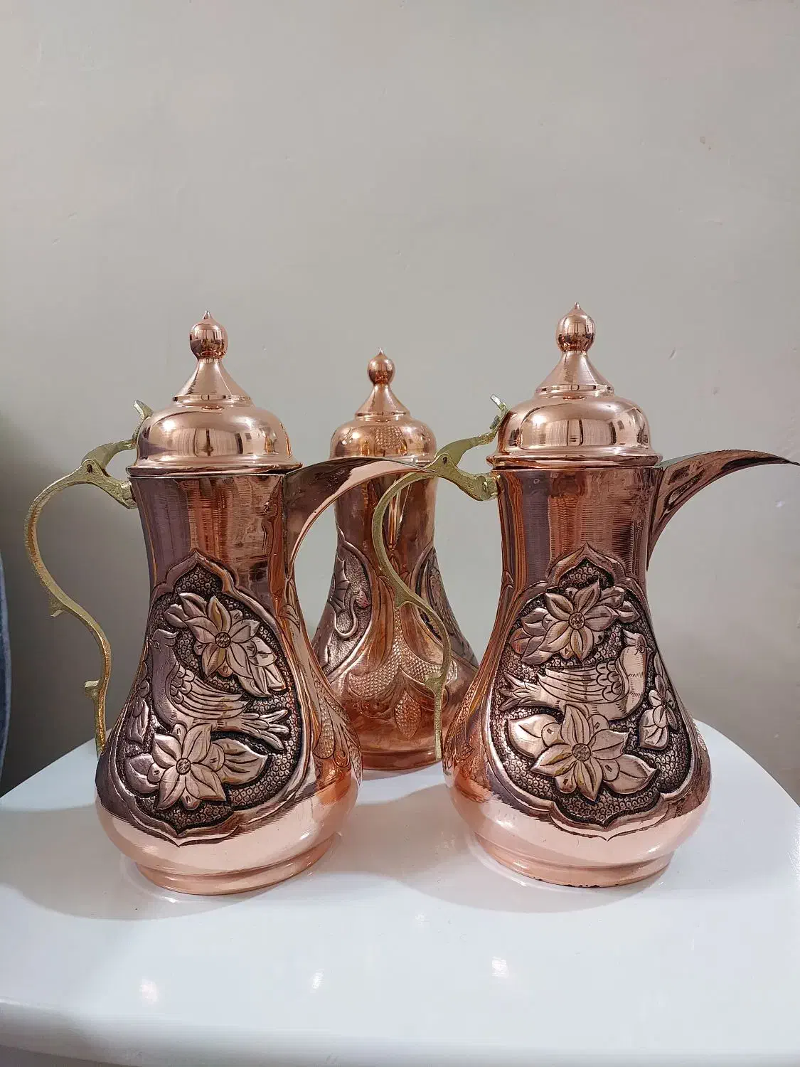 قهوه جوش مسی|قوری، کتری، قهوه‌ساز دستی|تهران, منیریه|دیوار