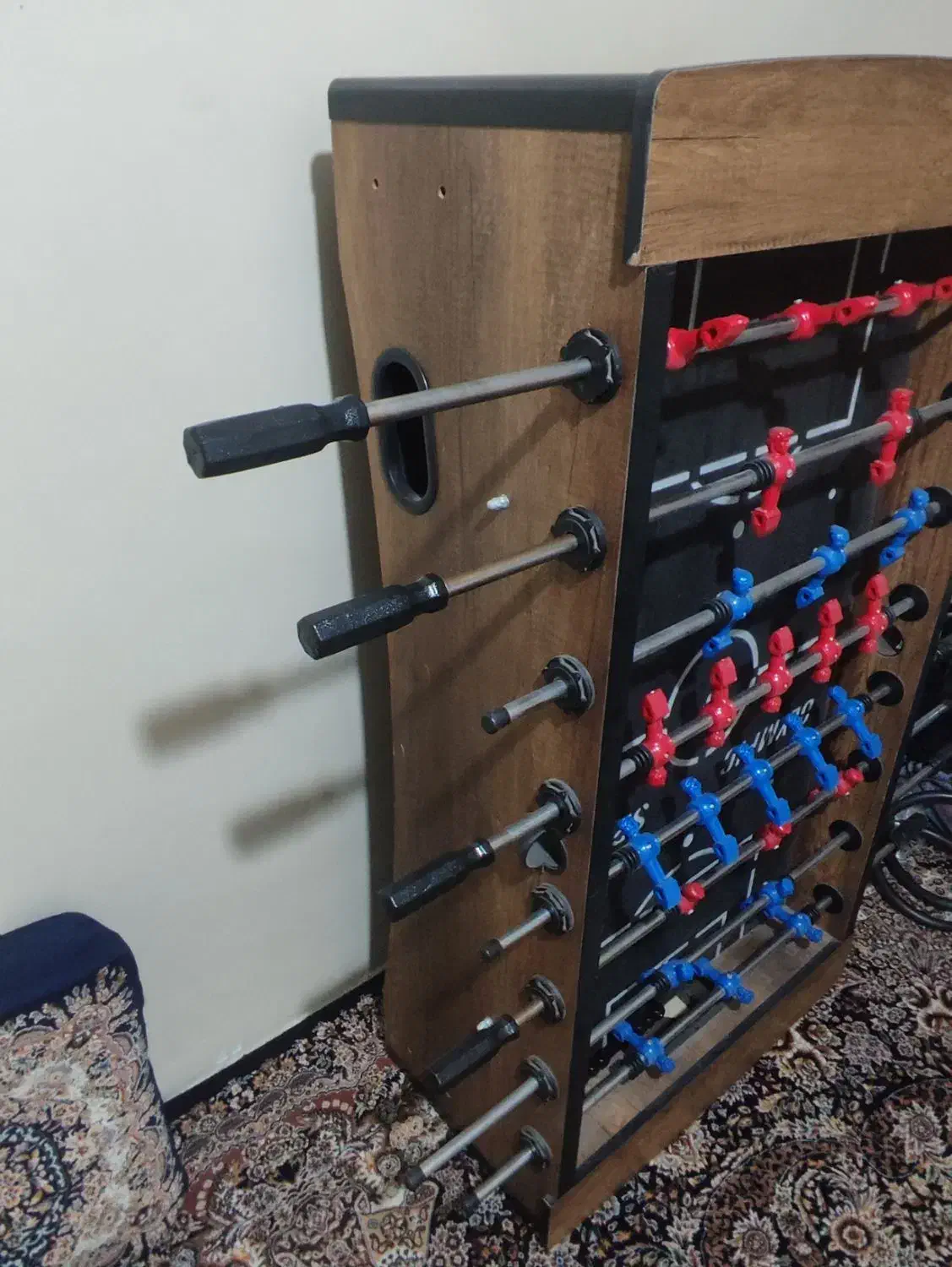 فوتبال دستی|تجهیزات ورزشی|ری, شهادت|دیوار