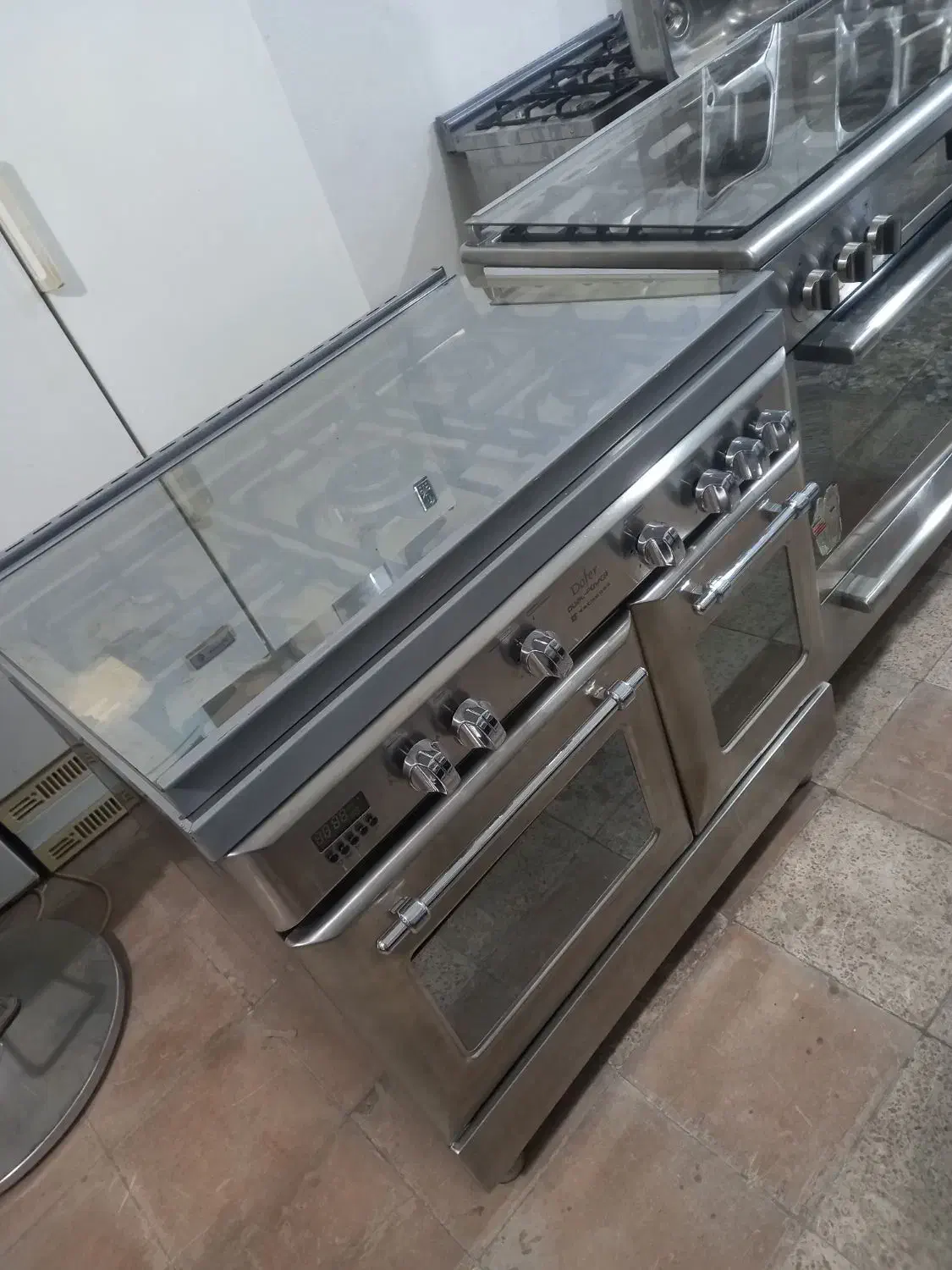 گاز فردار استیل، دو فر|اجاق گاز و لوازم برقی پخت‌وپز|سبزوار, طبرسی (جعفرآباد)|دیوار