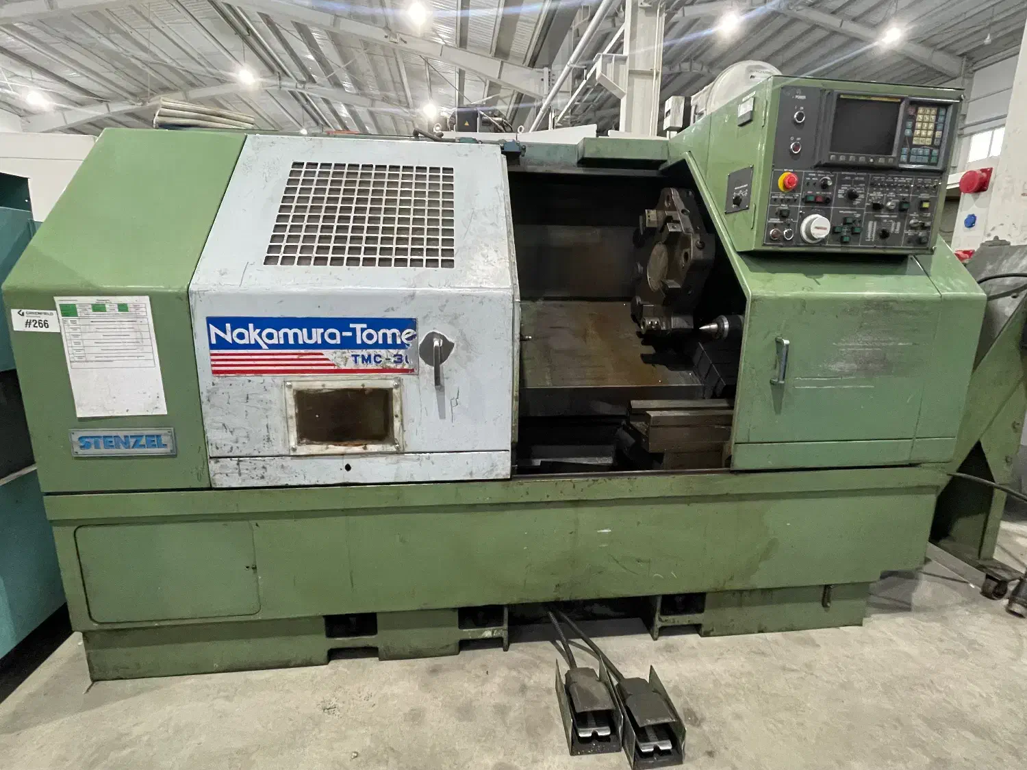 دستگاه تراش nakamura tmc 30|ماشین‌آلات صنعتی|صوفیان, |دیوار