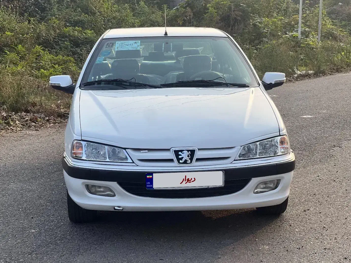 پارس مدل ۹۰ دوگانه کارخانه درحد|خودرو سواری و وانت|فومن, |دیوار