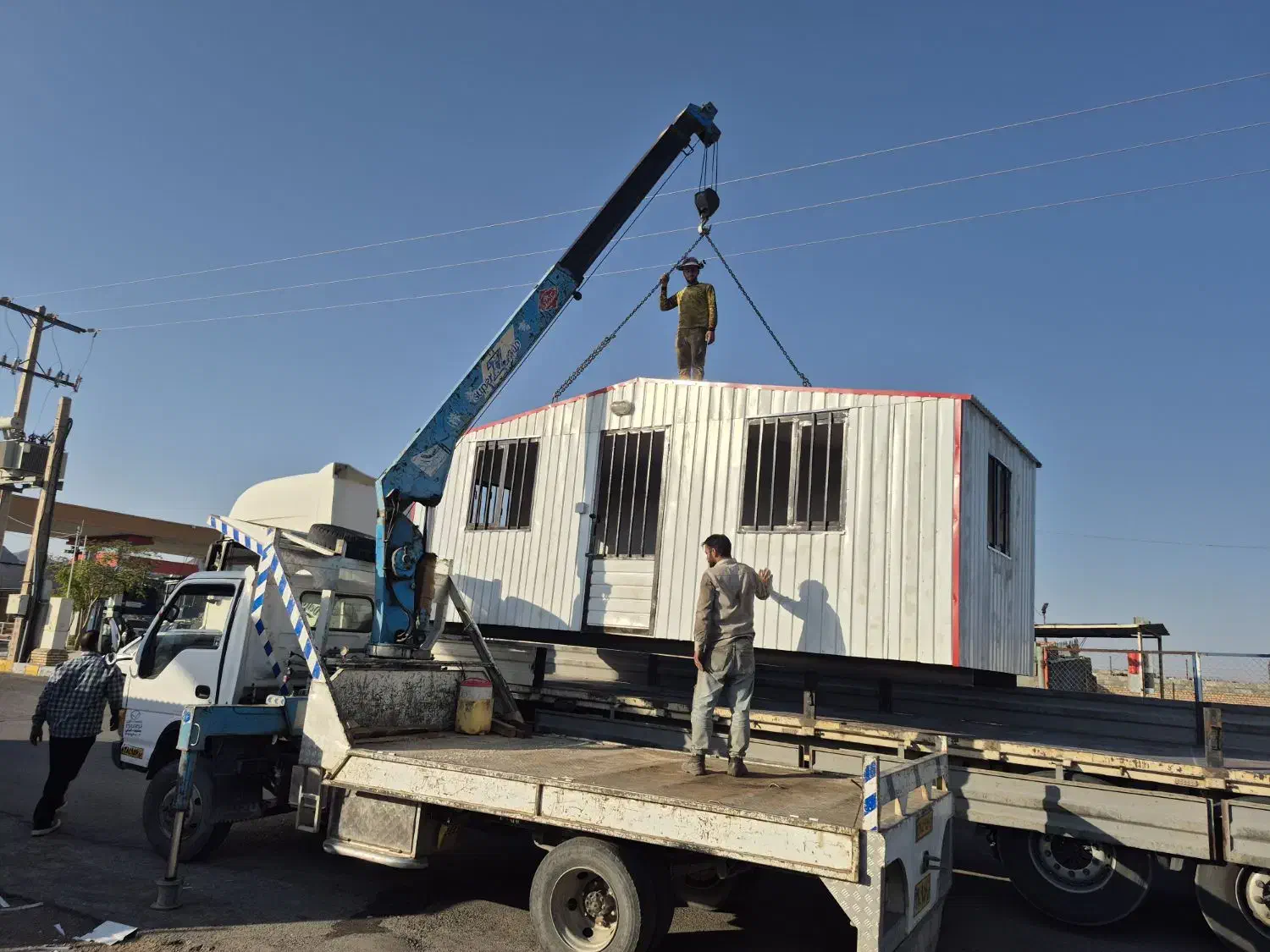 کانکس دونیم در شیش و ..|خدمات پیشه و مهارت|چابهار, |دیوار