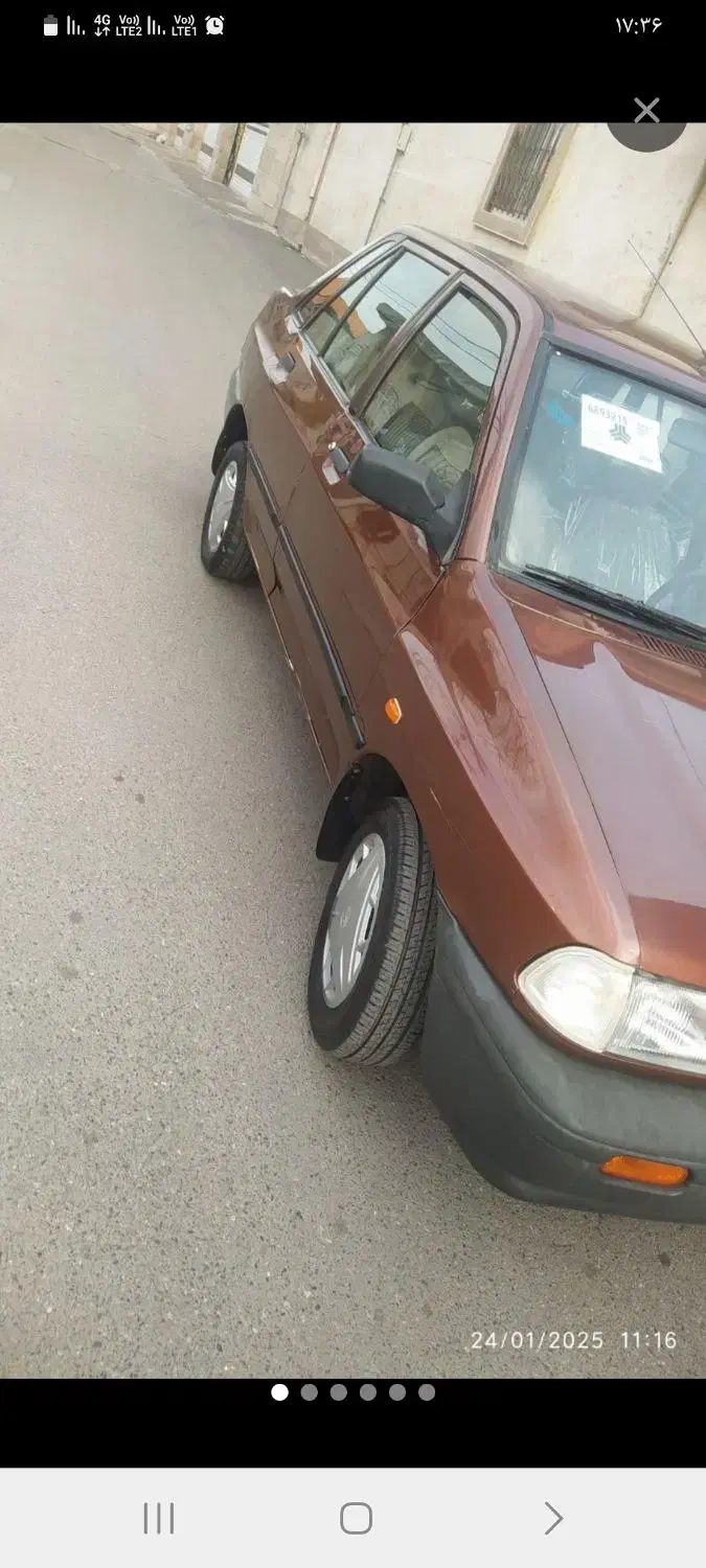 پراید۸۷|خودرو سواری و وانت|کیاشهر, |دیوار