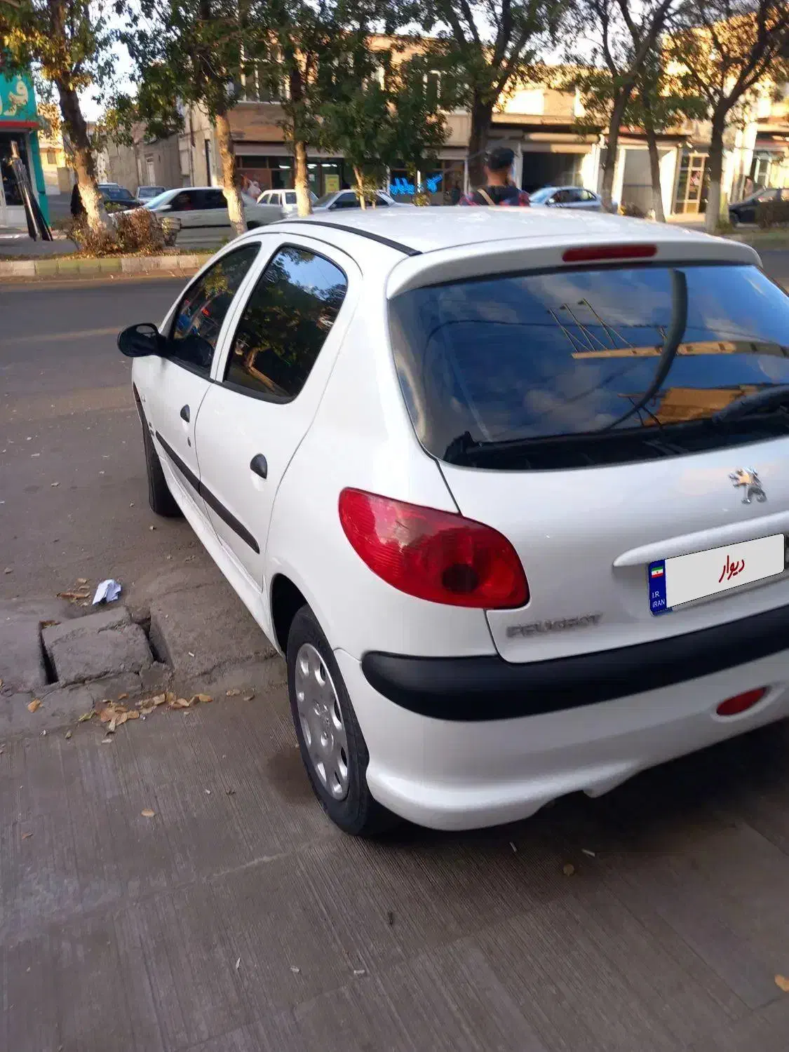 فروش پژو ۲۰۶ تیپ ۲مدل ۹۷|خودرو سواری و وانت|سراب, |دیوار