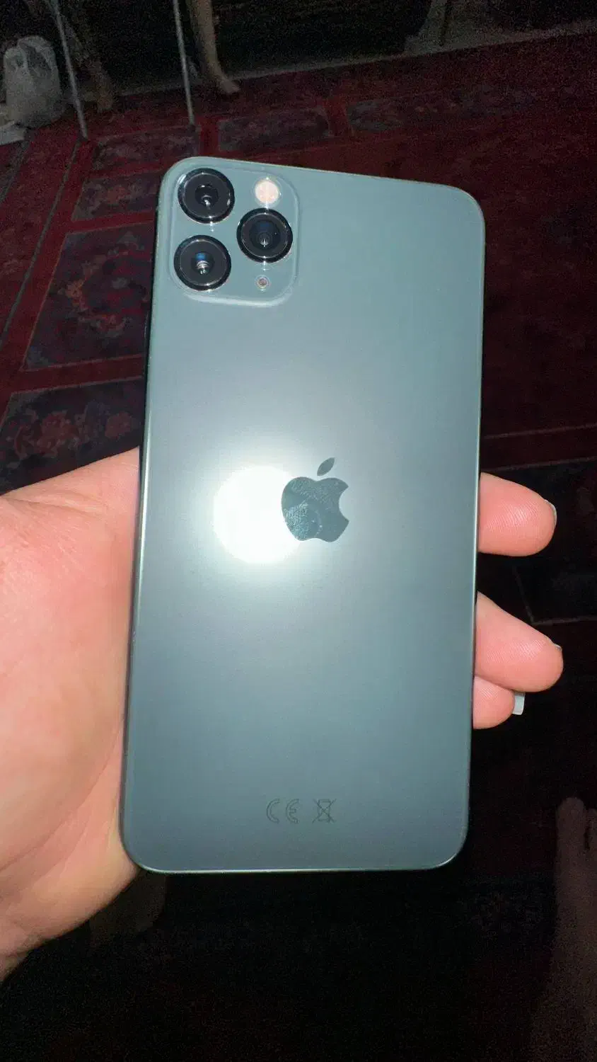 ایفون ۱۱ پرومکس ۲۵۶ Laa|موبایل|رشت, کوی غلام نیا|دیوار