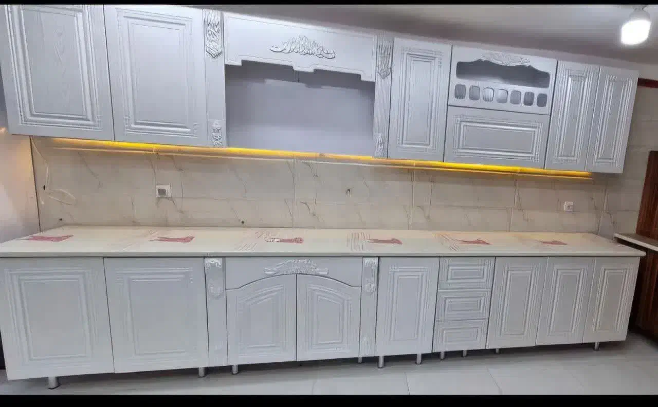 ارینب کابینت آماده نصب|مصالح و تجهیزات ساختمان|بابل, |دیوار