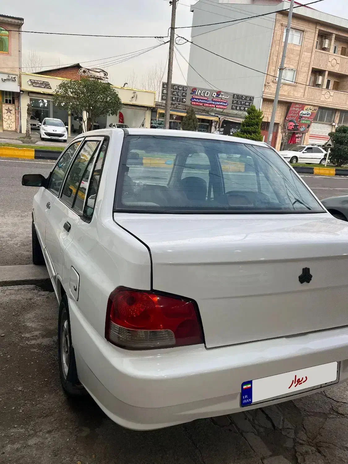 ۱۳۲ مدل ۸۸ فول|خودرو سواری و وانت|رشت, شالکو|دیوار