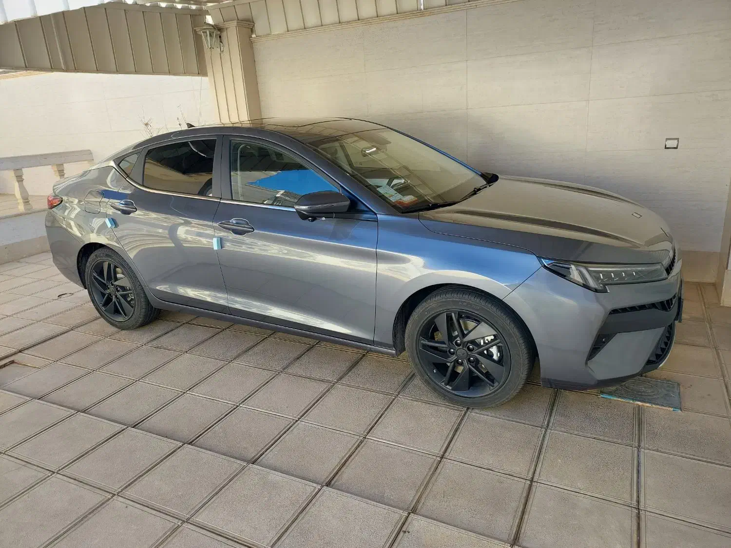 kmcJ7 صفر رنگ خاص.قابل معاوضه.نقد واقساط|خودرو سواری و وانت|سرایان, |دیوار