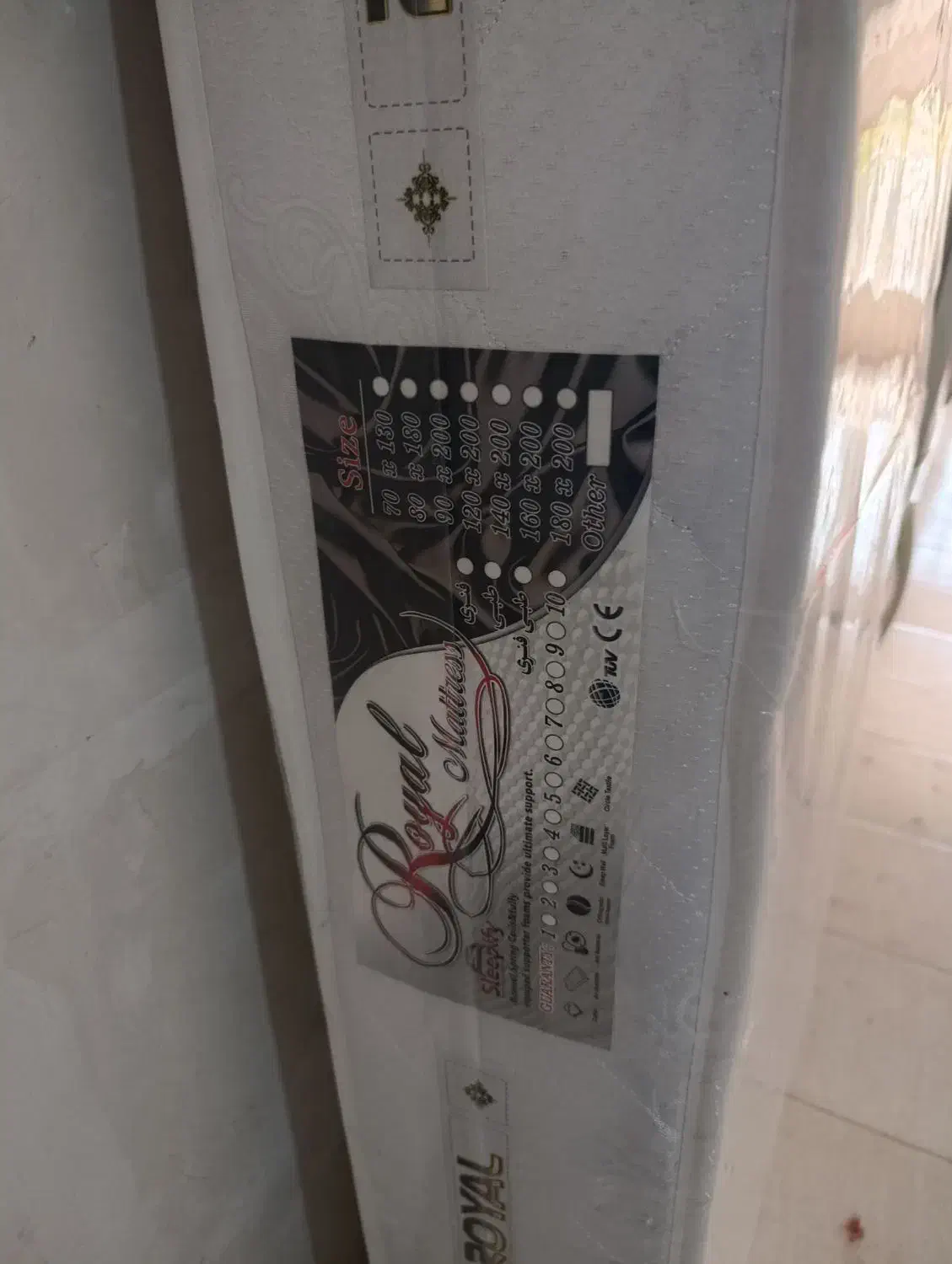 تشک تک نفره|تشک تختخواب|مراغه, |دیوار