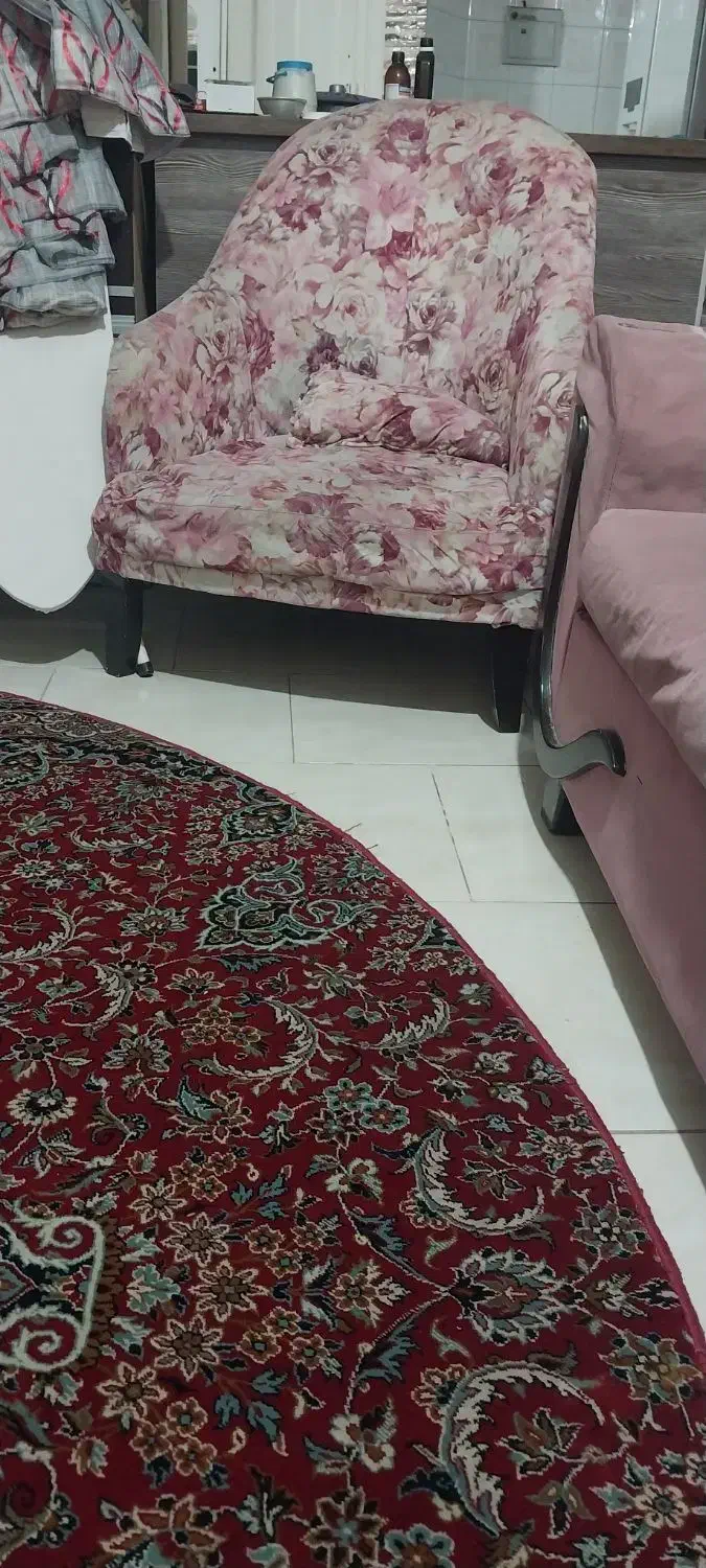مبل ۷نفره|مبلمان خانگی و میز عسلی|اندیشه, اندیشه فاز ۲|دیوار