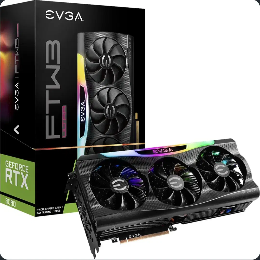 RTX 3080 Evga GeForce Ftw3 10GB|قطعات و لوازم جانبی رایانه|قم, پردیسان|دیوار