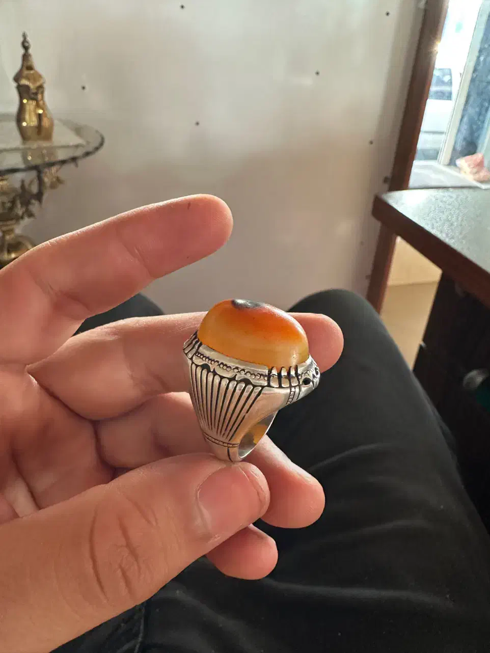 انگشتر سه پوست|جواهرات|گرمسار, |دیوار