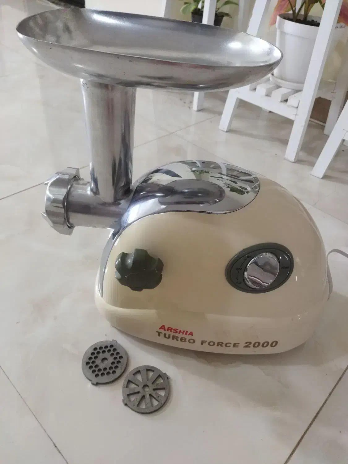 چرخ گوشت|اجاق گاز و لوازم برقی پخت‌وپز|بابلسر, |دیوار