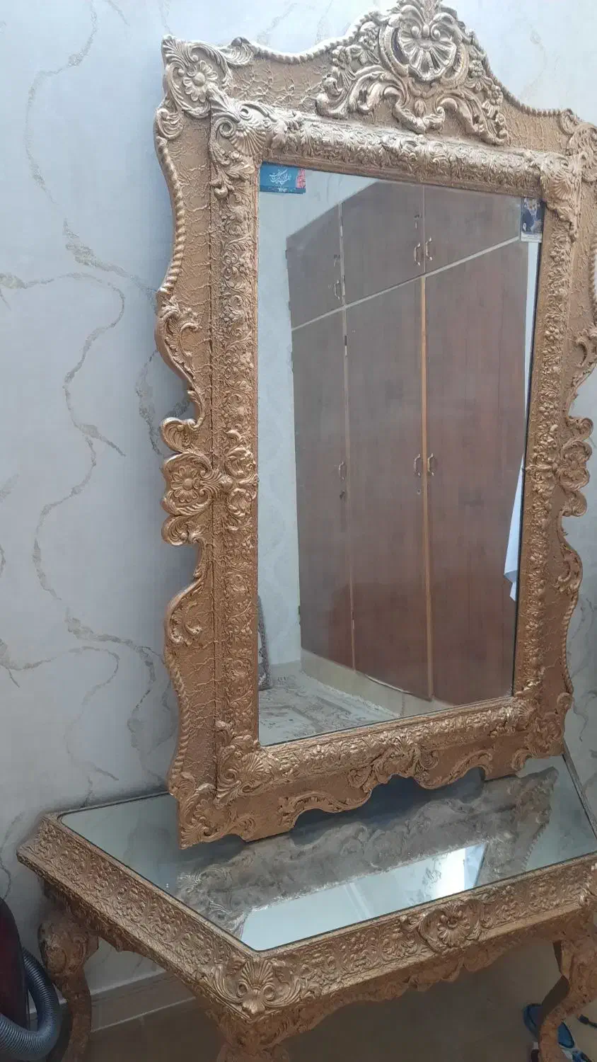 آیینه قدی بزرگ|آینه|کاشان, امیرکبیر|دیوار