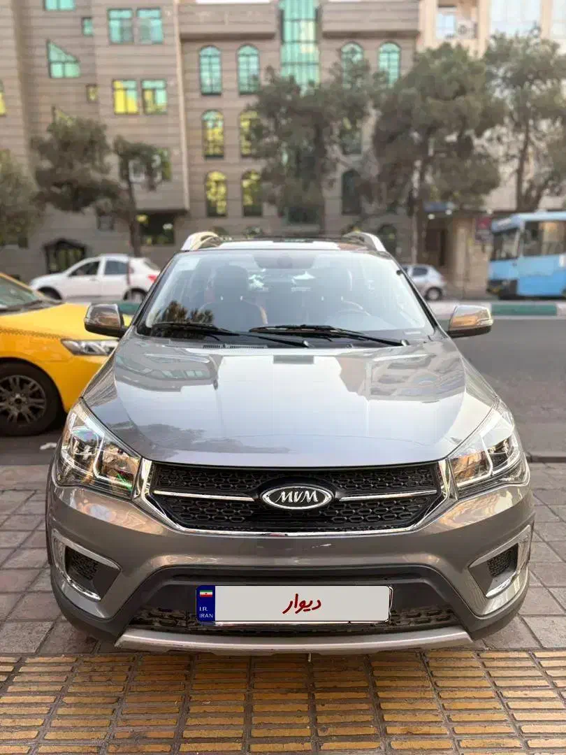 ام وی ام x22 دنده ای کم کار|خودرو سواری و وانت|تهران, تهرانپارس غربی|دیوار