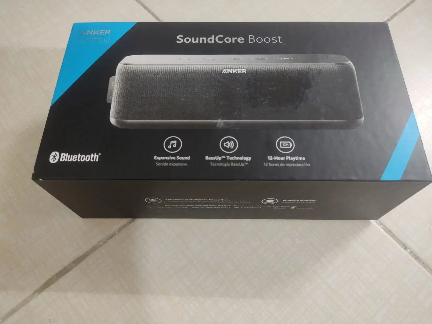 اسپیکر انکر Anker (sound core boost)|پخش‌کننده همراه|تهران, شهرک ولیعصر جنوبی|دیوار