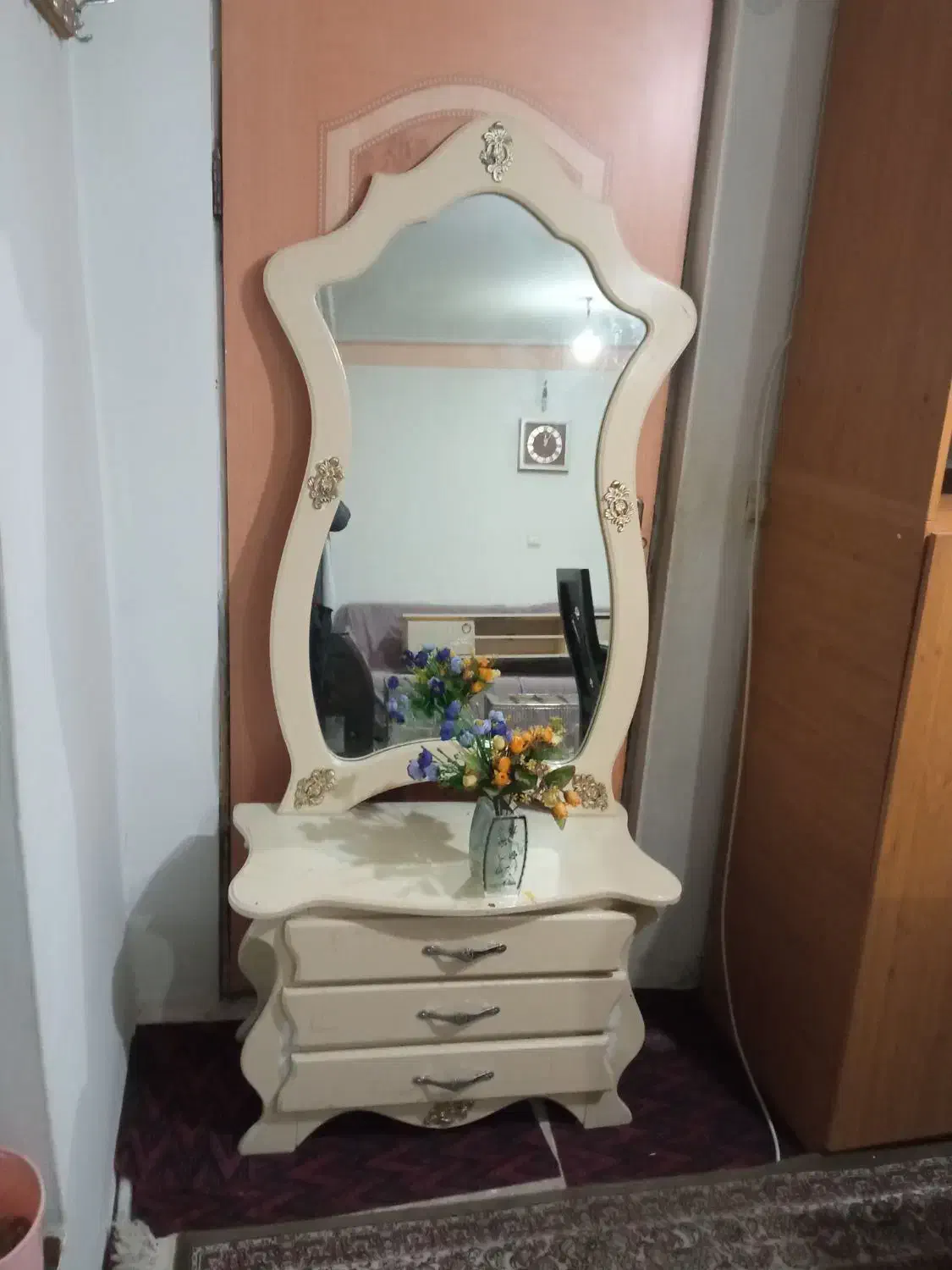 آینه و کنسول|بوفه، ویترین، کنسول|سنندج, |دیوار