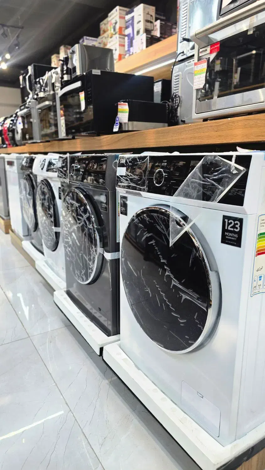 اقساط لباسشویی با کارت ملی|ماشین لباسشویی و خشککن لباس|کرمانشاه, |دیوار