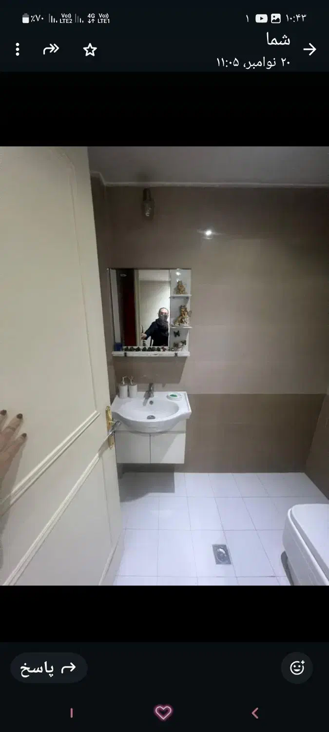 آپارتمان تهرانپارس ۹۲متر خوش نقشه