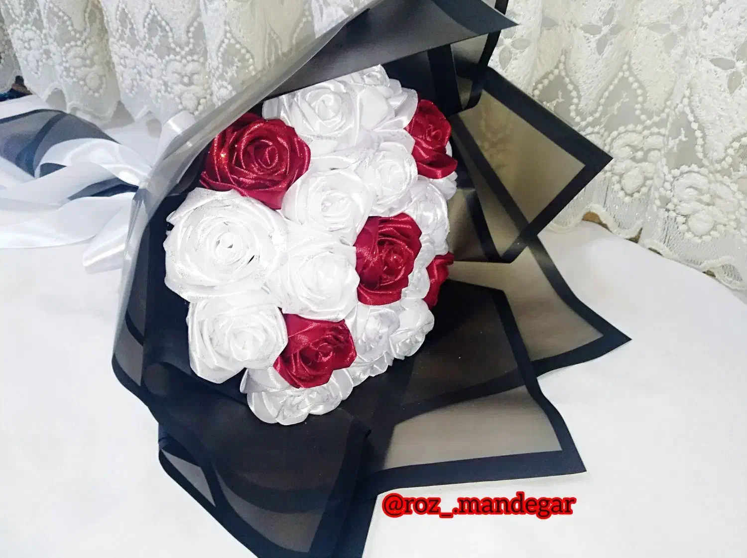 باکس گل روبانی|گل مصنوعی|بوکان, |دیوار