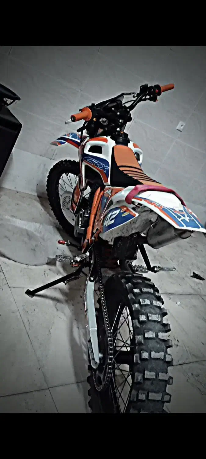 موتور کراس crx|موتورسیکلت|مرند, |دیوار