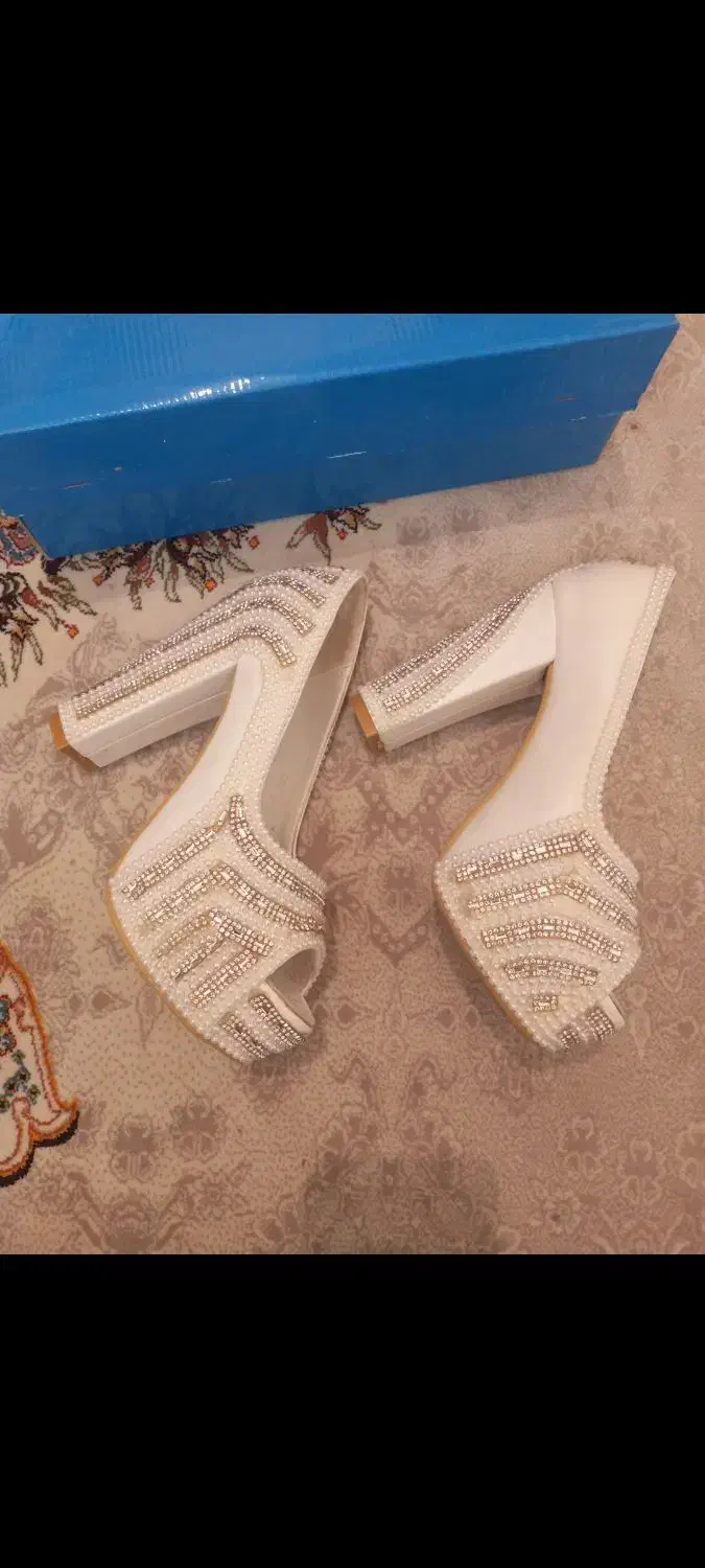 کفش عروس|کیف، کفش، کمربند|کرمانشاه, |دیوار