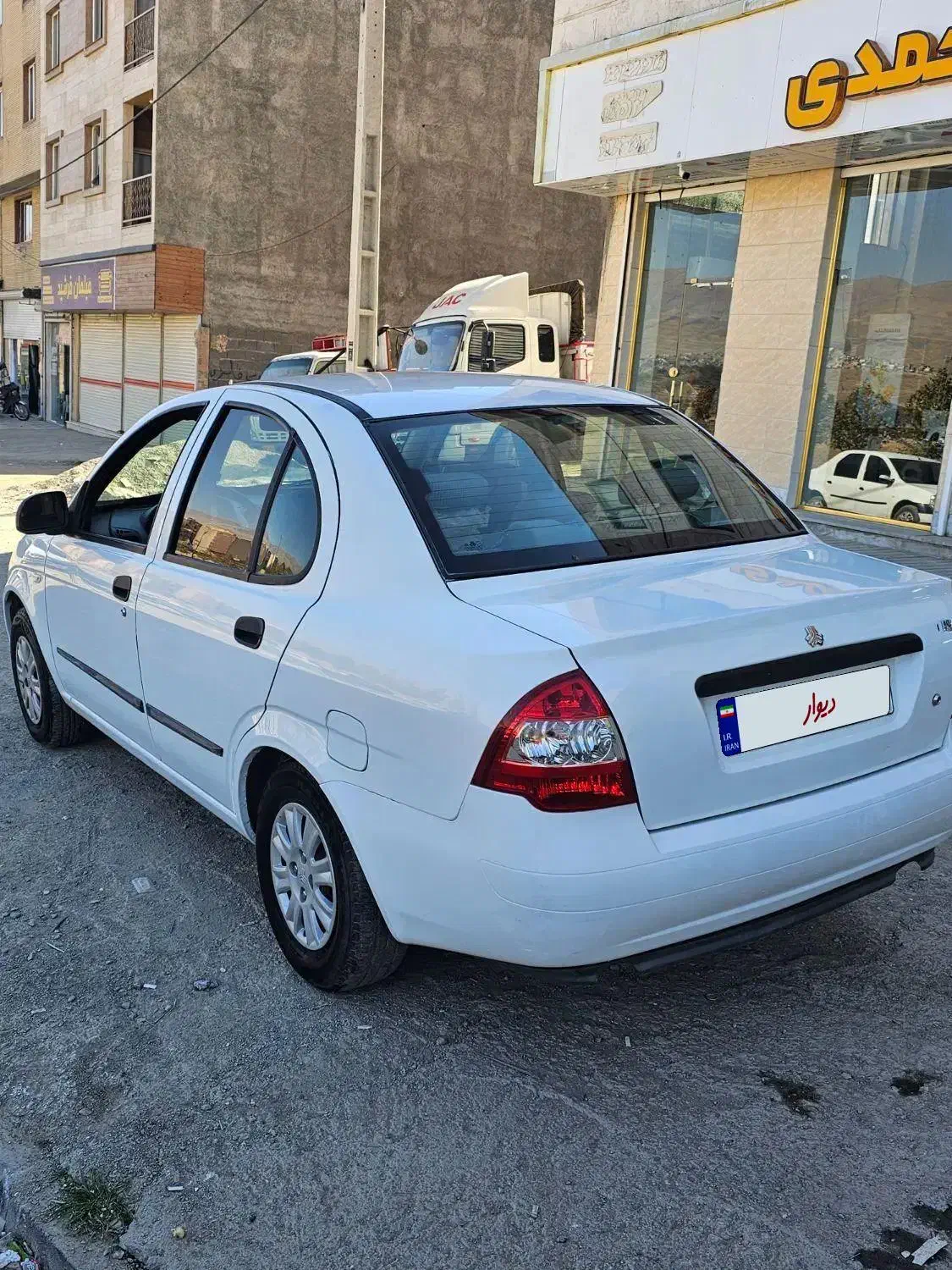 تیبا مدل 99 صندوق دار سند تک برگ|خودرو سواری و وانت|سنندج, |دیوار