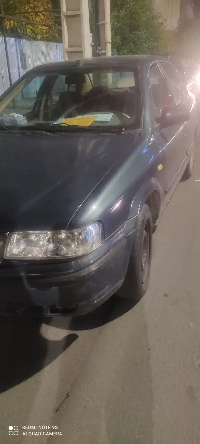 سمند دوگانه کارخانه مدل۸۹|خودرو سواری و وانت|گرگان, |دیوار