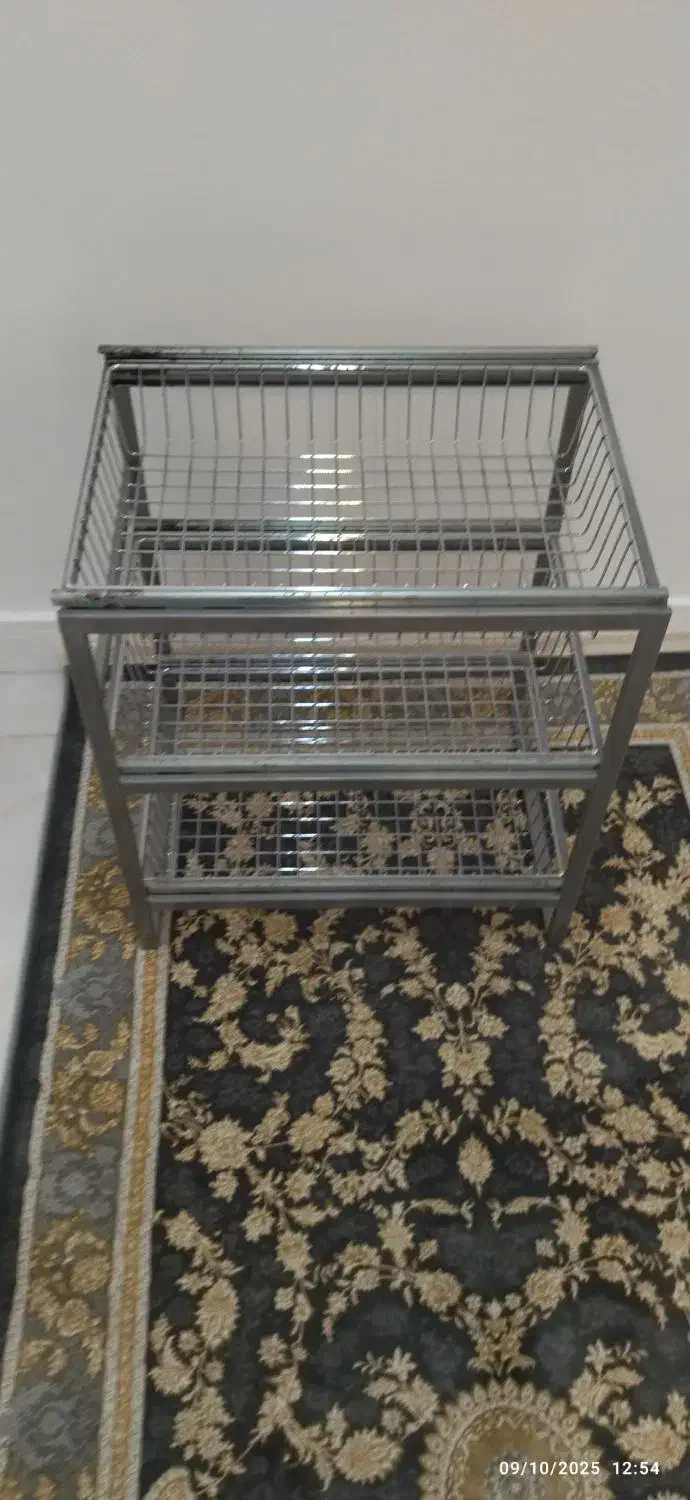 سبد سیب زمینی و پیاز کشویی|آبچکان و نظمدهنده ظروف|بندرعباس, |دیوار