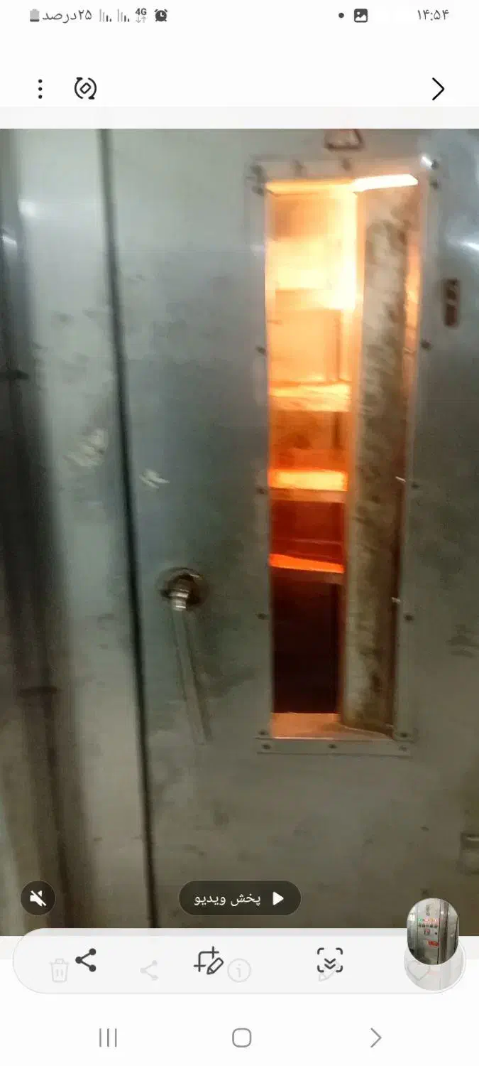 دستگاه صنعتی|ماشینآلات صنعتی|تفت, |دیوار