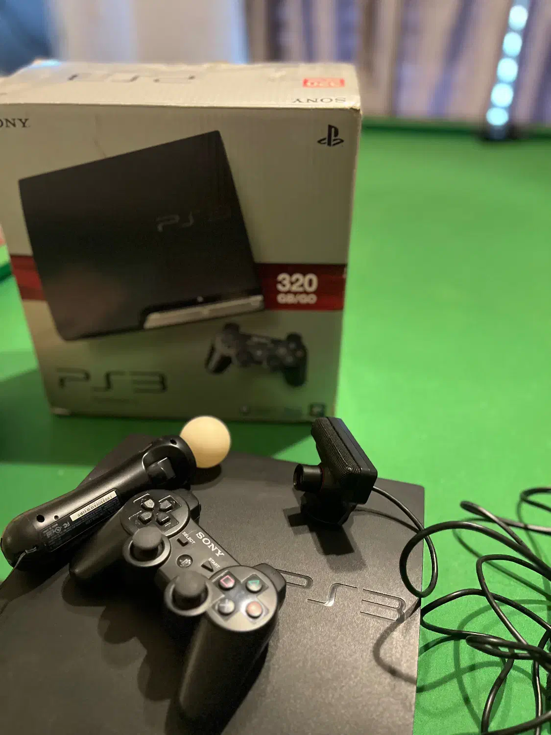 Playstation 3 320G|کنسول، بازی ویدئویی و آنلاین|رشت, بلوار گیلان|دیوار