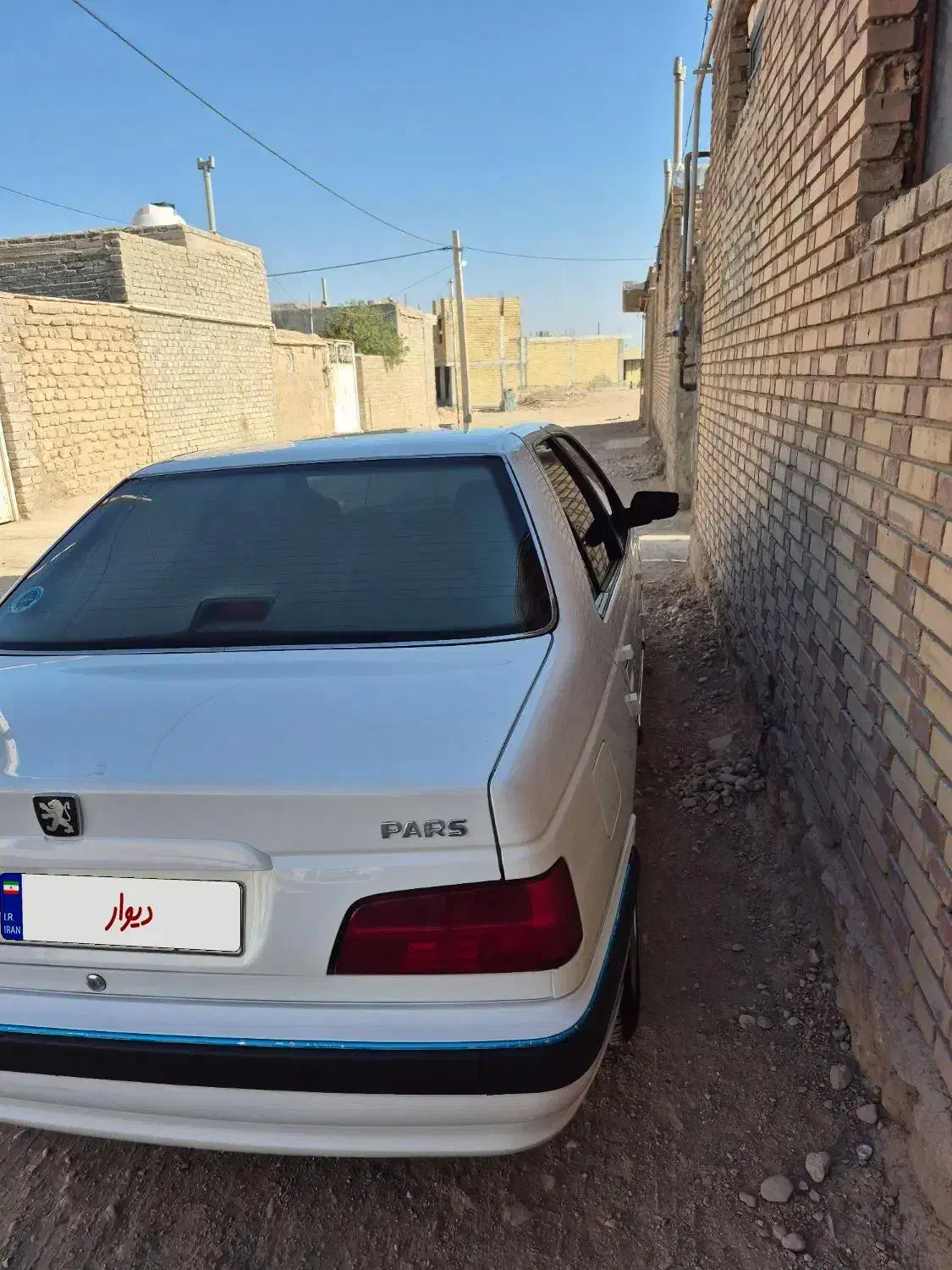 پارس سال  xu7p 403فروشی|خودرو سواری و وانت|داراب, |دیوار