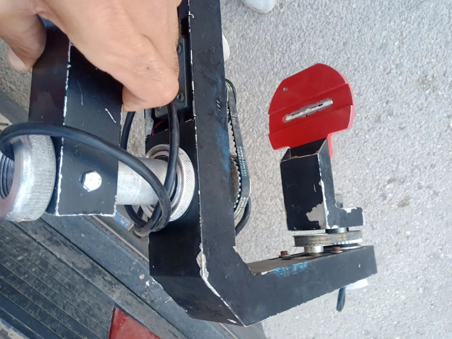 کرین شش متری سه گوش کاسپین ادوس|دوربین عکاسی و فیلمبرداری|کرمانشاه, |دیوار