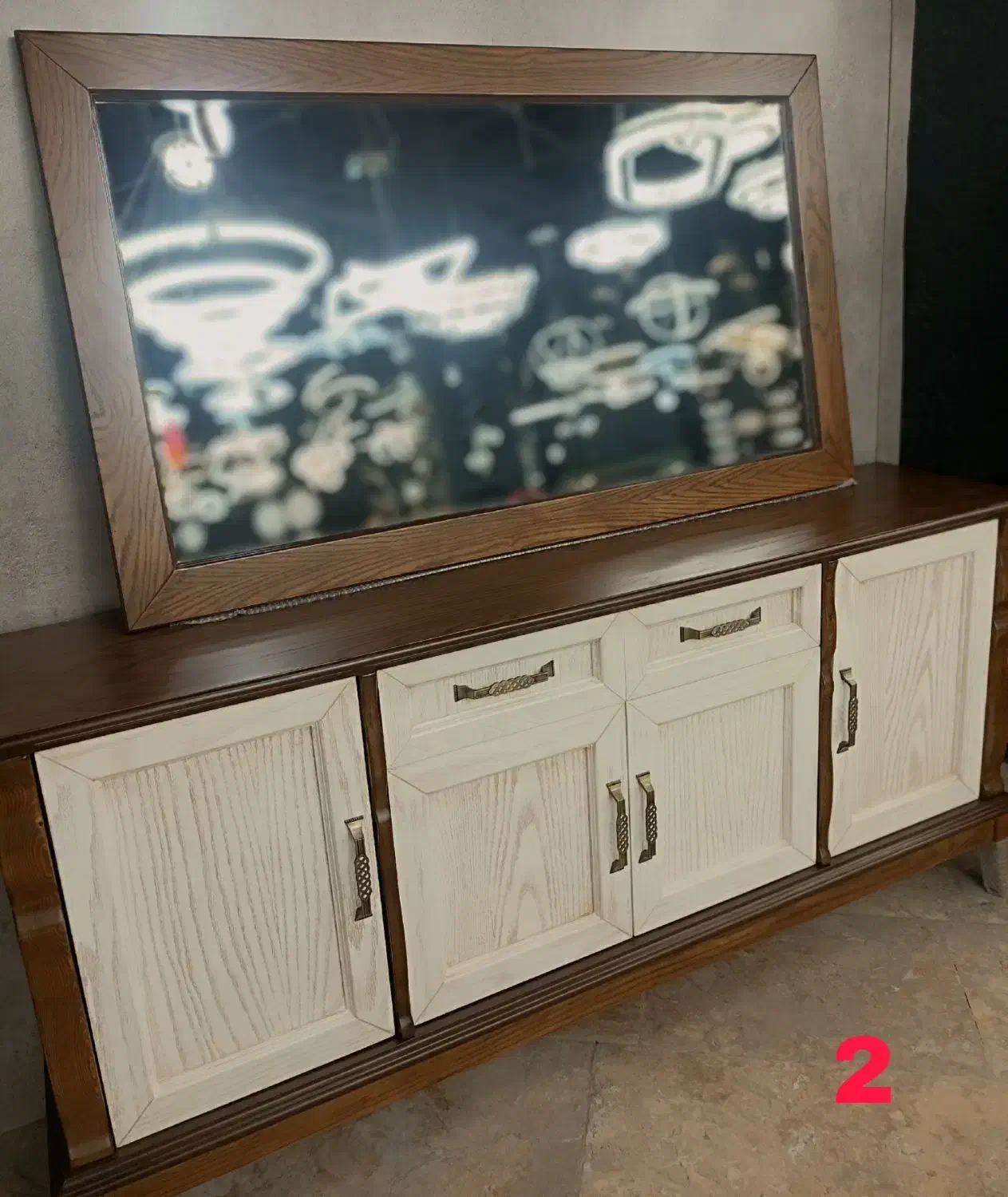 میز کنسول لوکس|بوفه، ویترین، کنسول|آستانه اشرفیه, |دیوار