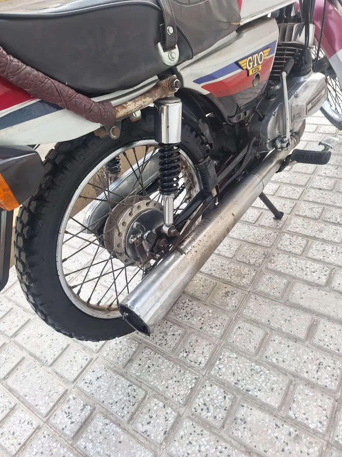 کاوازاکی جی تی او  125gto|موتورسیکلت|مشکین‌دشت, |دیوار