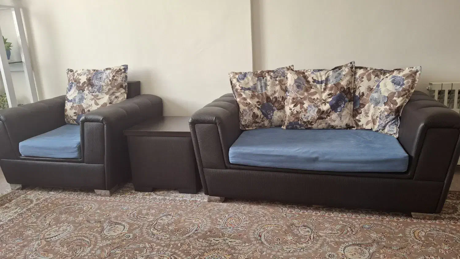 مبل راحتی ۶ نفره|مبلمان خانگی و میز عسلی|پردیس, فاز ۱۱|دیوار