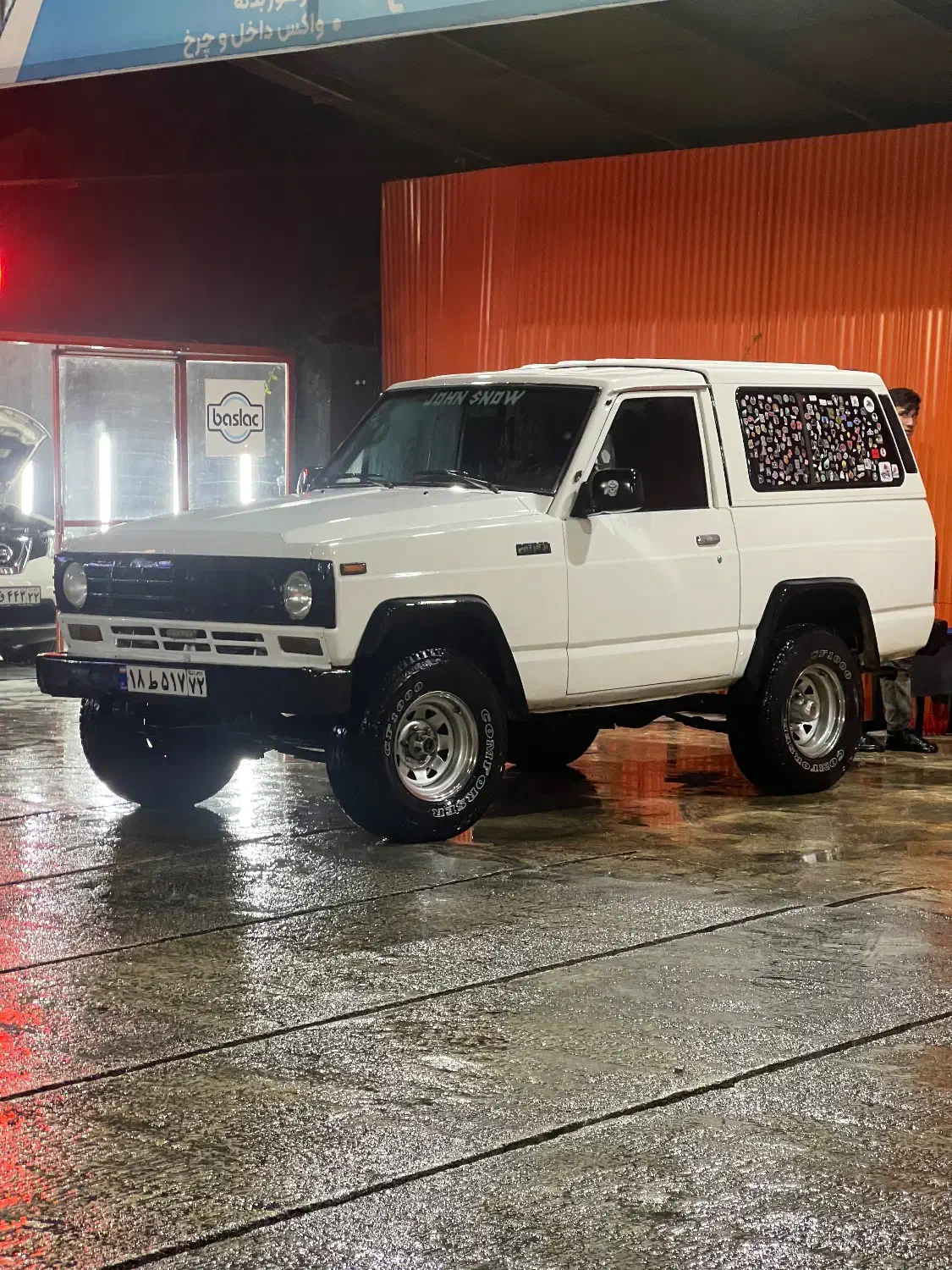 پاترول دو در چهار سیلندر مدل ۷۷|خودرو سواری و وانت|رویان, |دیوار