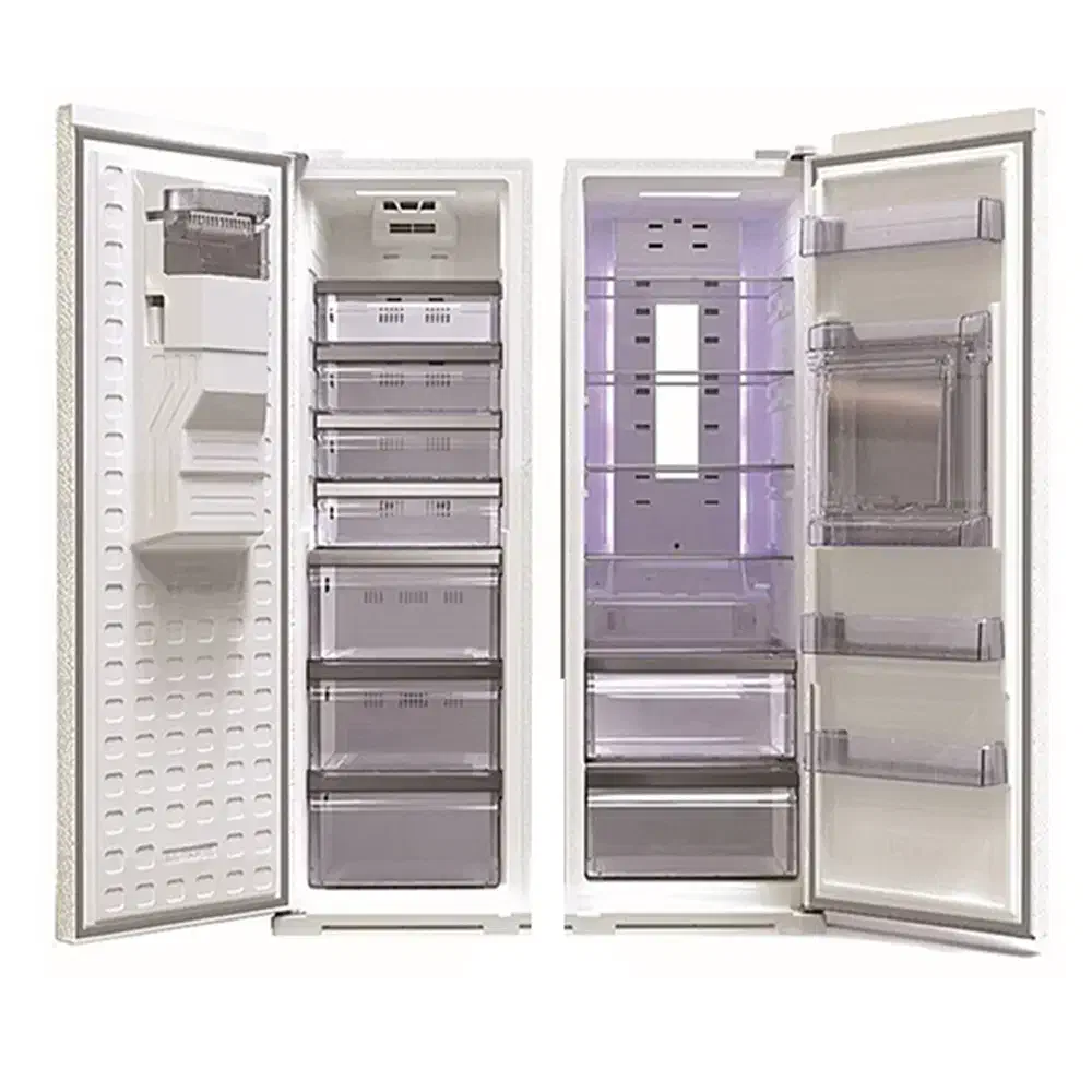 یخچال دوقلو الکترواستیل اقساط محمودی گرگان|یخچال و فریزر|گرگان, |دیوار