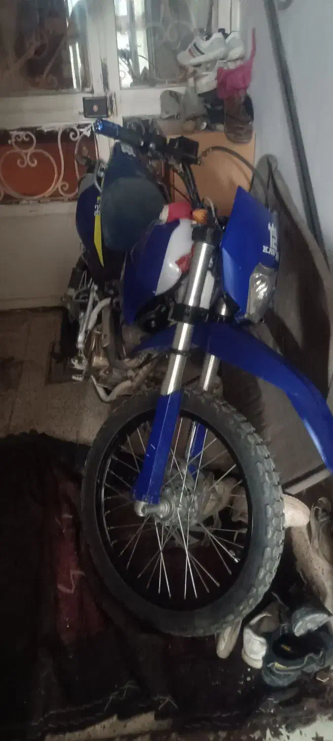 تریل کویر T2 درحد|موتورسیکلت|مشهد, بهار|دیوار