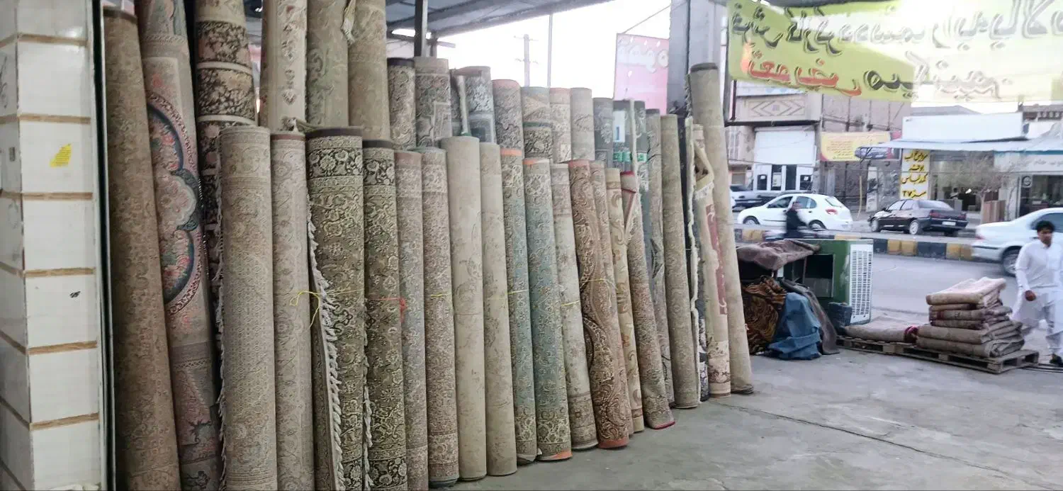 گالری فرش شهنوازی جام جم 18|فرش|زاهدان, |دیوار