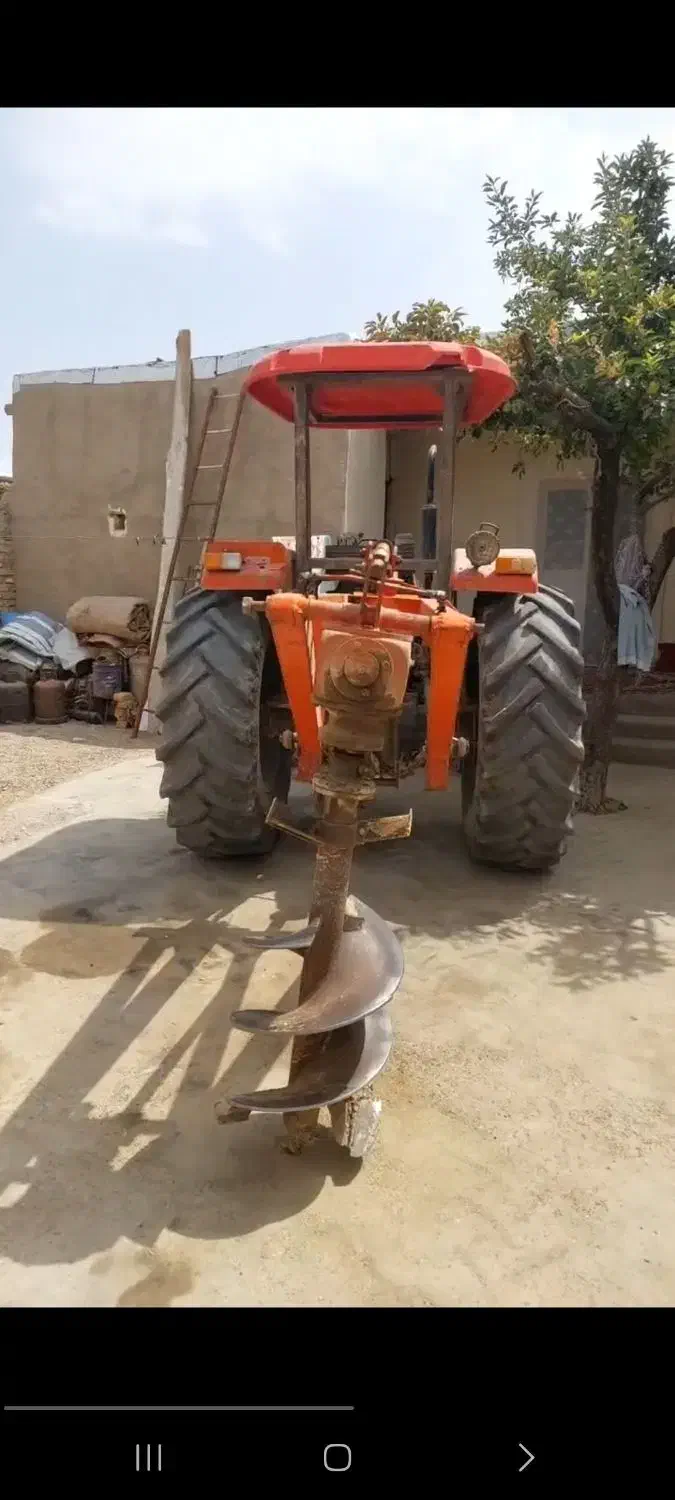 اجاره چاله کن پشت تراکتوروستای قره بوطه زنجانچای|خدمات باغبانی و درختکاری|زنجانرود, |دیوار