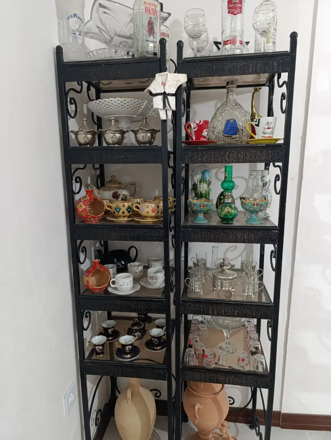 فروش ویترین فرفوژه|بوفه، ویترین، کنسول|صفادشت, |دیوار