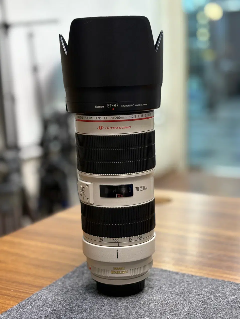 70 200 Canon تایپ ۲|دوربین عکاسی و فیلم‌برداری|تهران, شیخ هادی|دیوار
