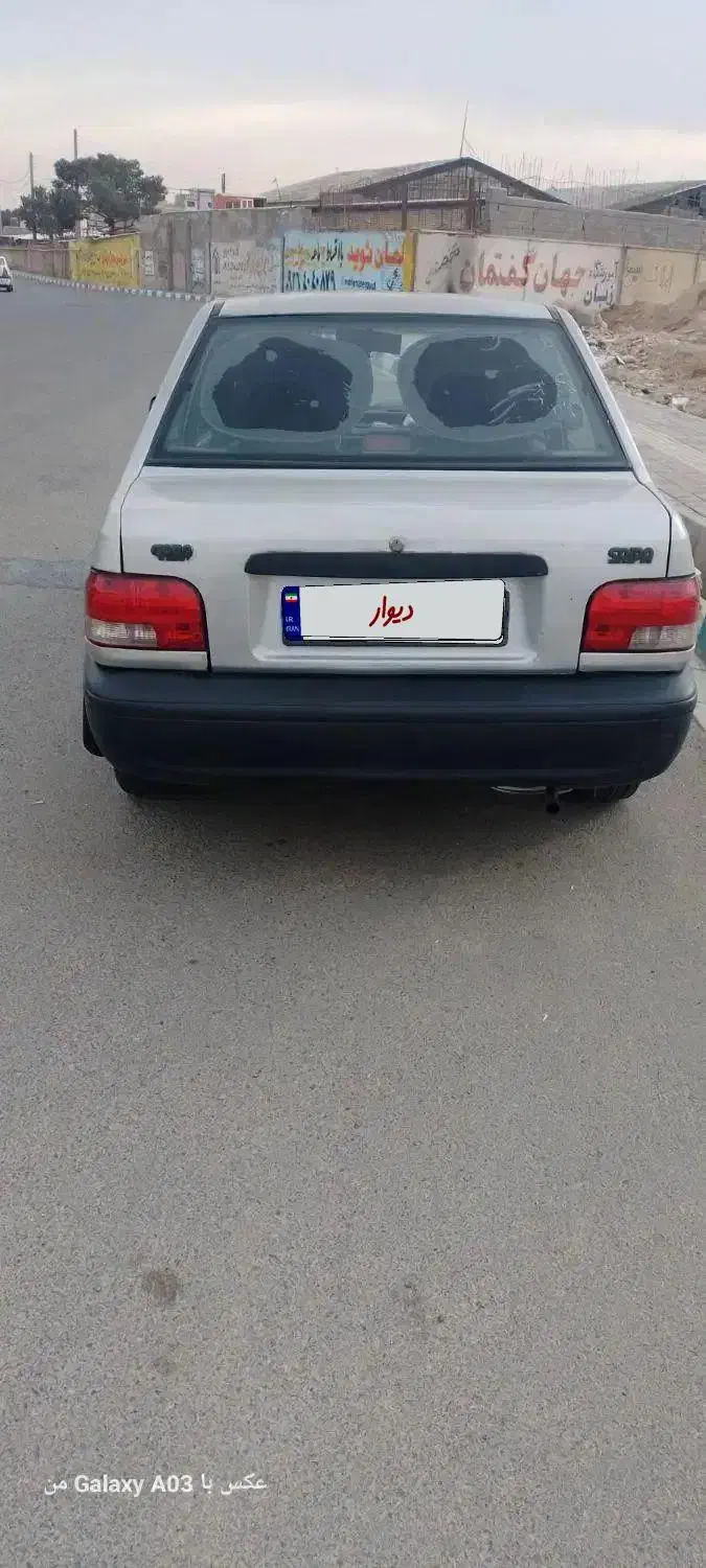 پراید۱۳۱  دوگانه شرکتی|خودرو سواری و وانت|اسلام‌شهر, شهرک قائمیه|دیوار