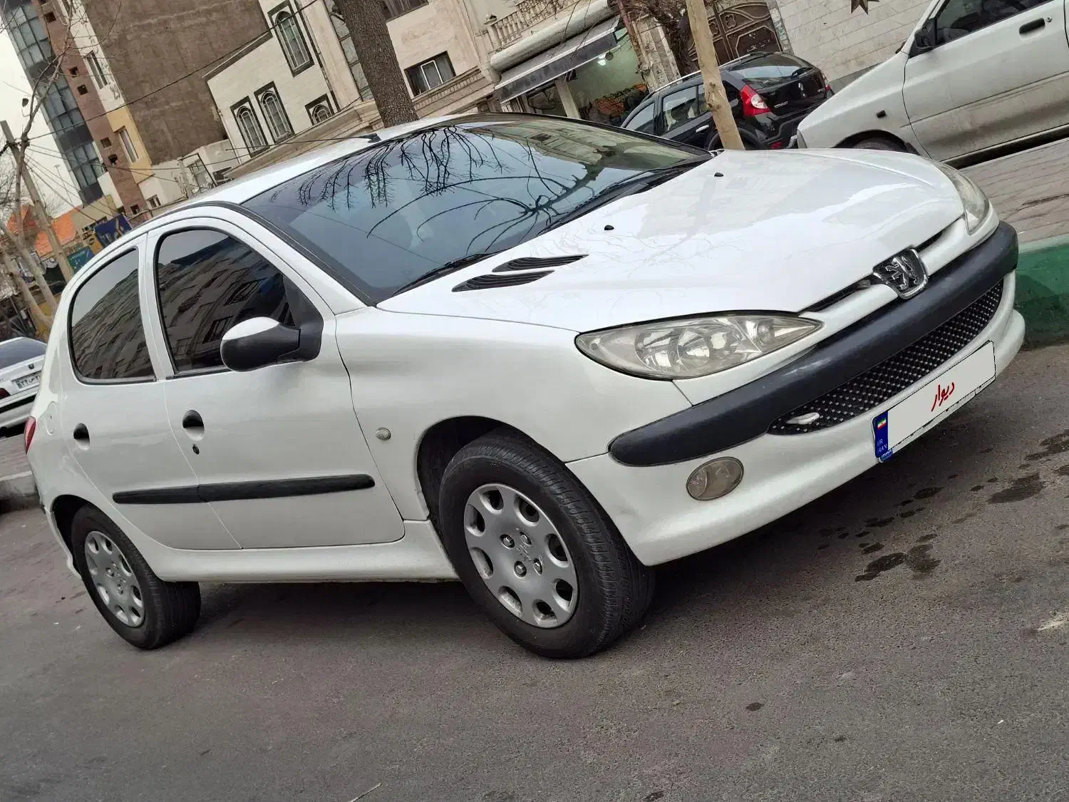 پژو 206 تیپ 2( بدون رنگ )|خودرو سواری و وانت|قرچک, مهدیه|دیوار