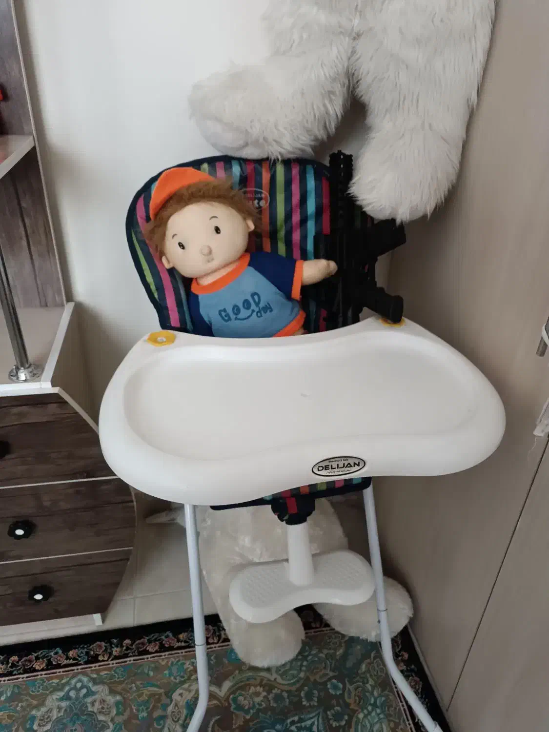 لوازم سیسمونی|اسباب و اثاث بچه|فولادشهر, فولادشهر|دیوار