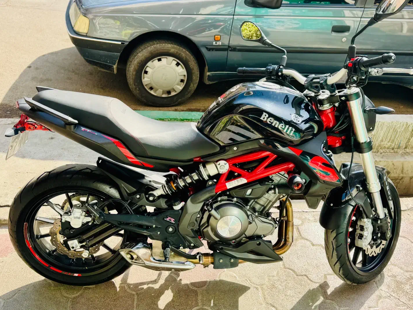 بنلی ۳۰۰|موتورسیکلت|تهران, ونک|دیوار