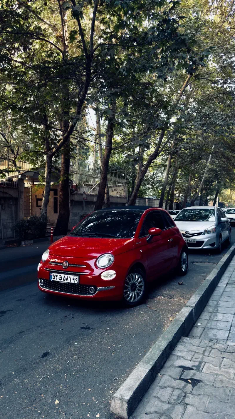 فیات 500c مدل۲۰۲۲ کروک دولچه ویتا|خودرو سواری و وانت|تهران, کامرانیه|دیوار